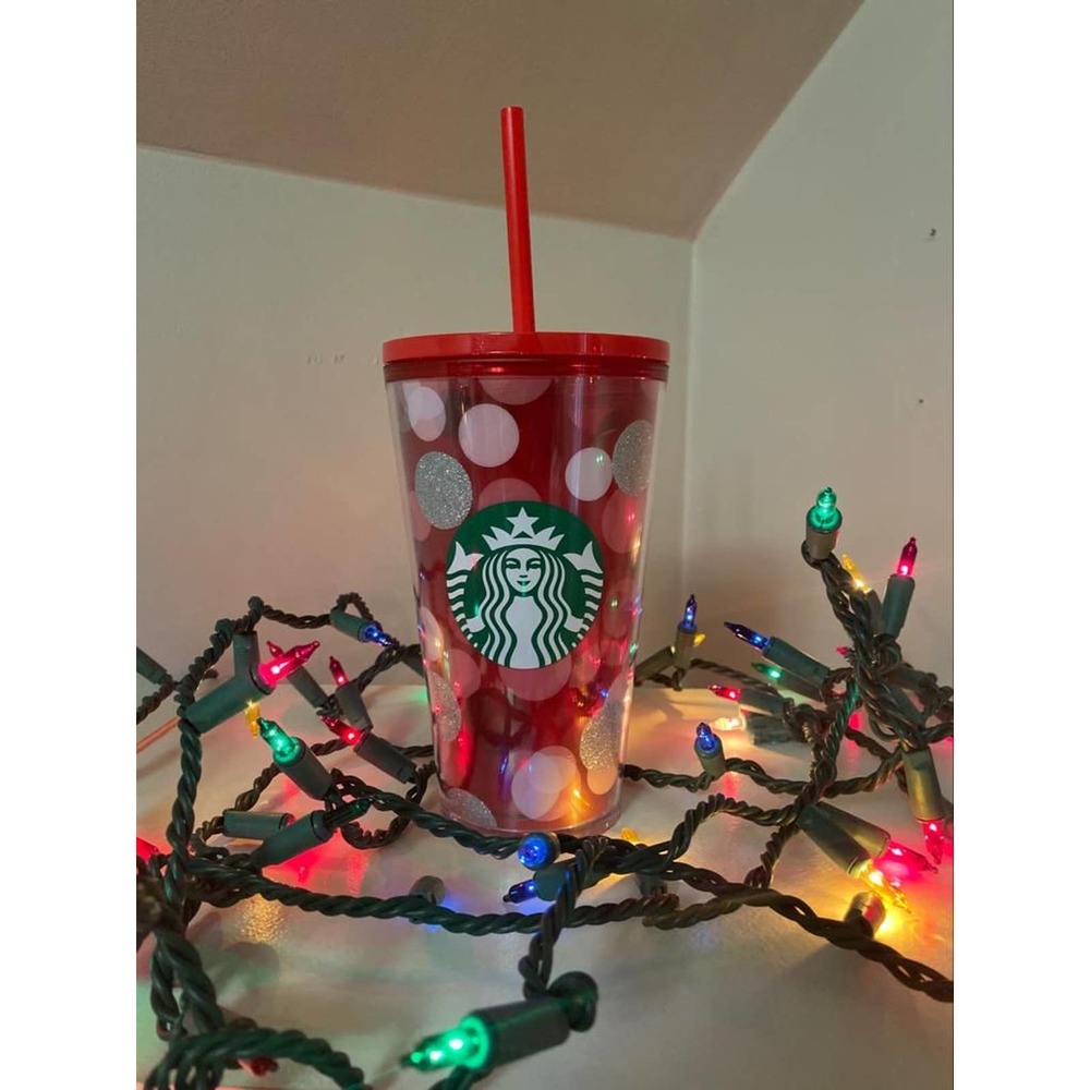 < Starbucks > 16oz  tumbler